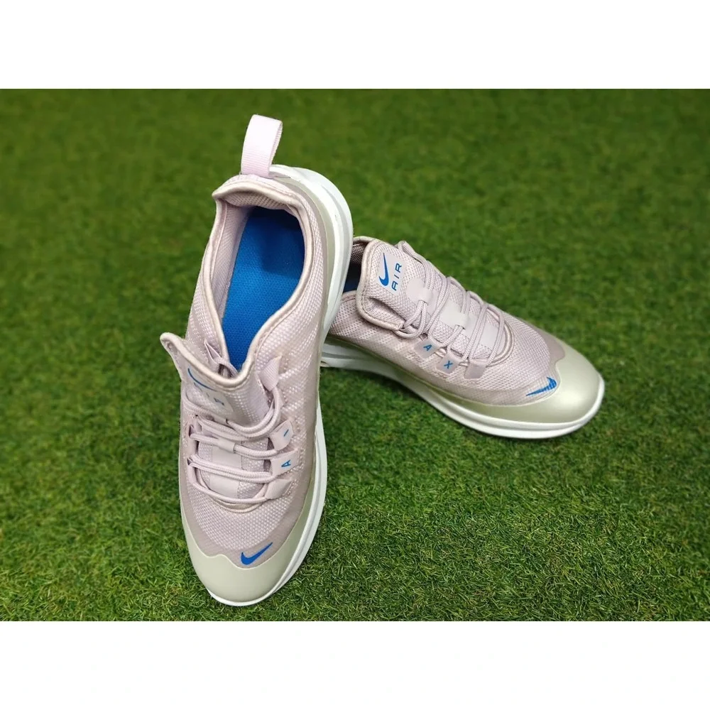Nike Air Max Axis AH5222-500 Youth 7 Running Shoes Lilac Photon Athletic Sneaker